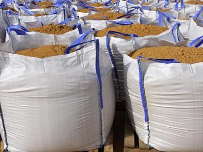 Velleman SDB55 Bouwafvalzak 55 l Wit 1 stuk(s)