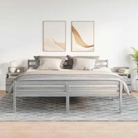 Nachtkastjes 2 st met 2 lades 40x33x60 cm grijs sonoma eiken - thumbnail