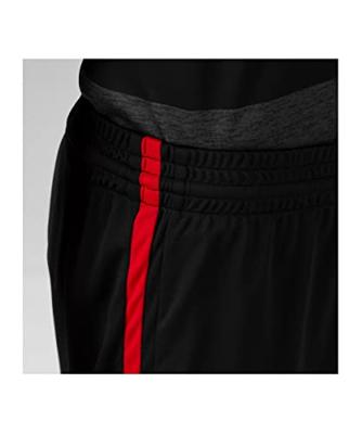 JAKO 4499 Short Allround - Zwart/Sportrood - L