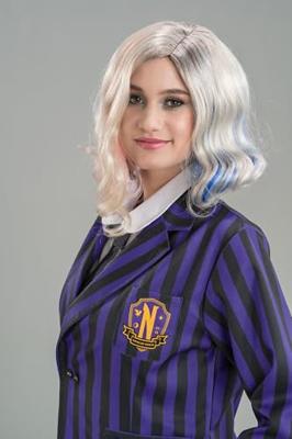 Wednesday © School Uniform Dames Zwart/Violet