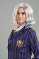 Wednesday © School Uniform Dames Zwart/Violet - thumbnail