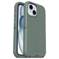 Otterbox Defender Backcover Apple iPhone 17e, iPhone 16e, iPhone 15, iPhone 14, iPhone 13 Groen MagSafe compatible - thumbnail
