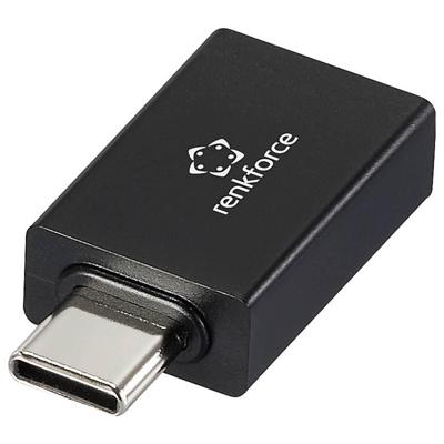 Renkforce USB-DataBlocker Adapter [1x USB-C stekker - 1x USB-C bus] RF-6615900