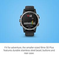Garmin 010-01987-21 Fenix 5S Plus multisport GPS smartwatch (2e kans) - thumbnail