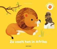 Gottmer Uitgevers Groep Zo voelt het in afrika - thumbnail