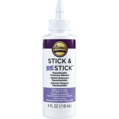 Aleene's • stick & restick 118ml carded