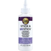 Aleene's • stick & restick 118ml carded - thumbnail