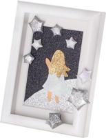 Glitterpapier, 10 vellen FOLIA meerkleurig - thumbnail
