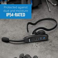 BlueParrott C400-XT – 96% Ruisonderdrukking, Compacte Bluetooth Headset met Groot Draadloos Bereik – Zwart - thumbnail