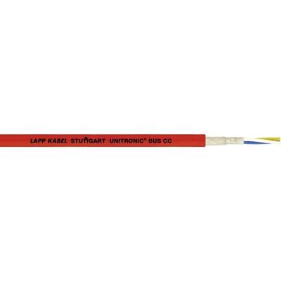 LAPP 2170360/100 Buskabel UNITRONIC® BUS 1.5 x 2 x 0.75 mm² Rood 100 m LAPP 2170360/100 Buskabel UNITRONIC® BUS 1.5 x 2 x 0.75 mm² Rood 100 m