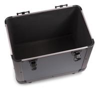 Power Dynamics RC80 Vinyl Record case voor 12 inch platen titanium - thumbnail