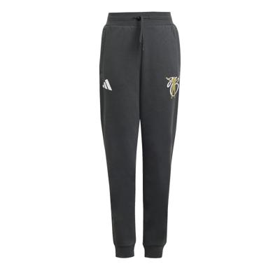 adidas Jude Bellingham Joggingbroek 2024-2025 Kids Donkergrijs Wit Goud adidas Jude Bellingham Joggingbroek 2024-2025 Kids Donkergrijs Wit Goud