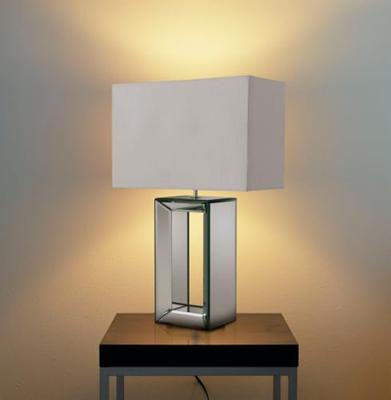 Searchlight SchemerlampMirror wit met spiegelglas - EU1610
