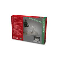 Konstsmide 3284-210 Kerstboog Ster Warmwit LED Wit - thumbnail