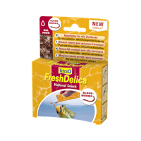 Tetra Freshdelica Bloodworms 48g - Vitaminerijke Gelei Snack voor Aquariumvissen - thumbnail