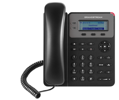 GRANDSTREAM VOIP-TELEFOON GXP 1610 zonder POE