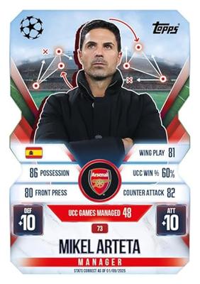 UEFA Champions League Match Attax Extra Trading Cards 2025/26 Mega Multipack