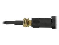 Delock LoRa 868 MHz antenne SMA stekker 3 dBi omnidirectioneel met kantelgewricht zwart - thumbnail