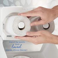 Kleenex toiletpapier, 3-laags, 350 vellen, pak van 6 rollen - thumbnail