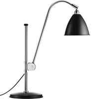 Gubi Bestlite BL1 16 Tafellamp - Chroom & Mat zwart - thumbnail
