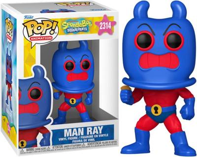Spongebob Squarepants Funko Pop Vinyl: Man Ray