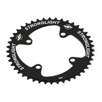 STRONGLIGHT race kettingblad "bmx race" chain ring bmx race 45t alu black - thumbnail