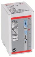 Bosch Accessories 2608631964 Decoupeerzaagblad T 118 A, Basic for Metal, verpakking van 100 stuks 100 stuk(s) - thumbnail