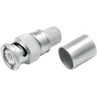 Telegärtner 100023321 100023321 BNC-connector Stekker, recht 50 Ω 1 stuk(s) - thumbnail