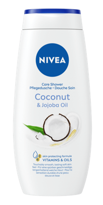 Nivea Coconut & Jojoba Oil Care Shower