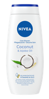 Nivea Coconut & Jojoba Oil Shower Gel 250ML - thumbnail