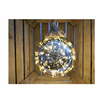 Microled bal 40 lamps warm wit