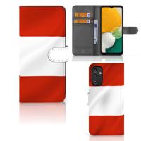 Samsung Galaxy A14 4G | Bookstyle Case | Oostenrijk | Portemonnee hoesje - thumbnail