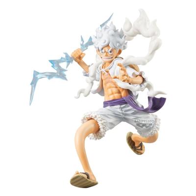 One Piece Grandista Figure - Monkey D. Luffy (Gear 5) Special Edition