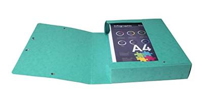 Exacompta elastobox Exabox groen, rug van 6 cm