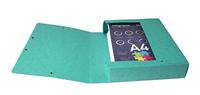Exacompta elastobox Exabox groen, rug van 6 cm - thumbnail