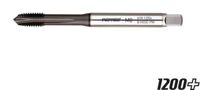 Rotec HSS-E PM 1200+ machinetap DL DIN 371B M 8x1,25 - 3360800 Rotec HSS-E PM 1200+ machinetap DL DIN 371B M 8x1,25 - 3360800