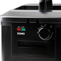 Frituurpan - DOMO - DO545FR - 4 liter - 2000 watt - Instelbare temperatuur 130-190 °C - thumbnail