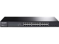 TP-LINK T2600G-28TS netwerk-switch Managed L2 Gigabit Ethernet (10/100/1000) Zwart - thumbnail