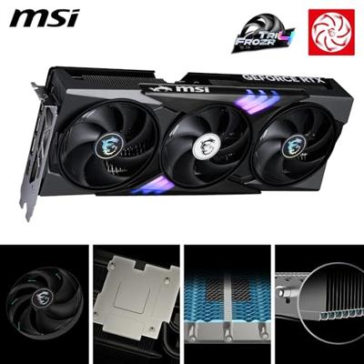 VGA MSI GeForce RTX 5060 Ti 16G GAMING TRIO OC