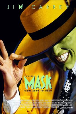 Poster-The Mask, 1994, Originele Filmposter, Premium Print, Professioneel Fotopapier