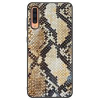 Samsung Galaxy A50/A30s hoesje - Golden snake - thumbnail