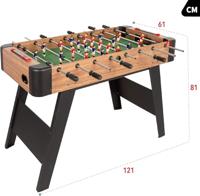 Tafelvoetbal CB Games 121 x 81 x 61 cm - thumbnail