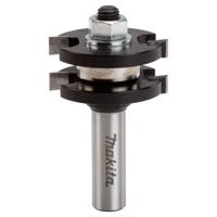 Makita Accessoires Groef/veerfrees+lag. HM S8 - D-12027 - thumbnail