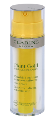 Clarins Plant Gold Nutri-Revitalizing Oil-Emulsion 35ml Vochtinbrengende crème