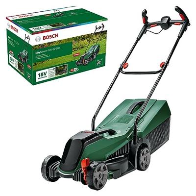 Bosch Groen CityMower 18V-32 | Baretool | Accu Grasmaaier | 32 cm | excl. accu en lader - 06008B9A08 - thumbnail