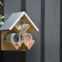Pindakaashuisje triple l13b3h24cm Esschert Design - Esschert design - thumbnail