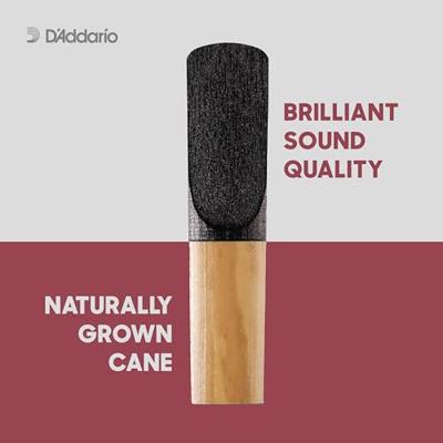 D'Addario Woodwinds Plasticover Baritone Saxophone Reeds 2.5 (5 stuks) D'Addario Woodwinds Plasticover Baritone Saxophone Reeds 2.5 (5 stuks)