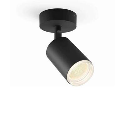 Philips Enkele spotHue Fugato - White and color zwart - 915005761201