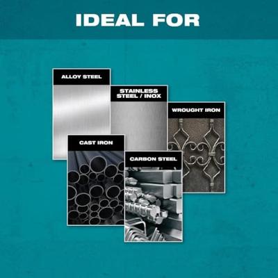 Makita Accessoires E-00402 | Afbraamschijf | X-LOCK | 125x6,0x22,23mm RVS - e-00402