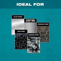 Makita Accessoires E-00402 | Afbraamschijf | X-LOCK | 125x6,0x22,23mm RVS - e-00402 - thumbnail